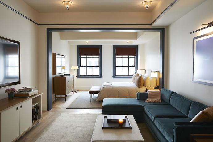 Imagen de la habitación del Hotel Shinola. Foto 8