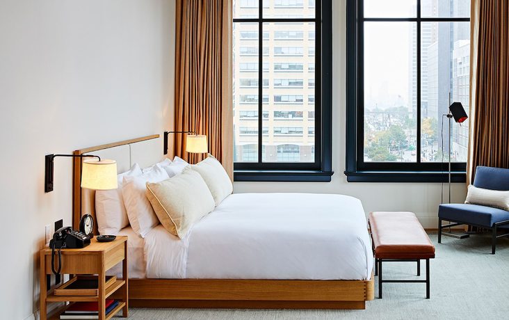 Imagen de la habitación del Hotel Shinola. Foto 9
