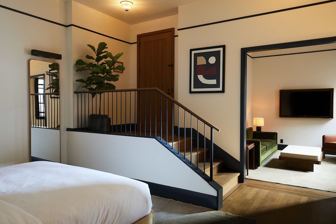 Imagen de la habitación del Hotel Shinola. Foto 10