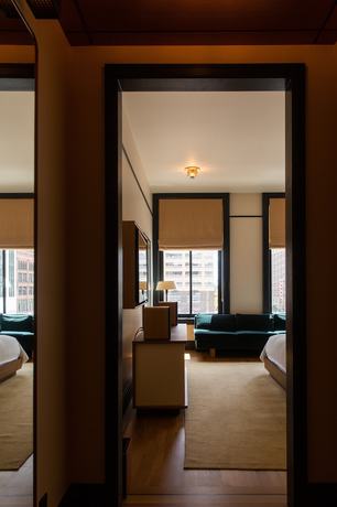 Imagen de los interiores del Hotel Shinola. Foto 19