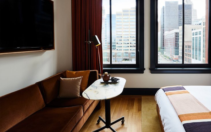 Imagen de la habitación del Hotel Shinola. Foto 12