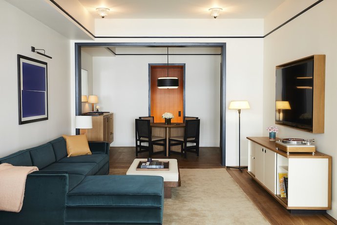 Imagen de la habitación del Hotel Shinola. Foto 14