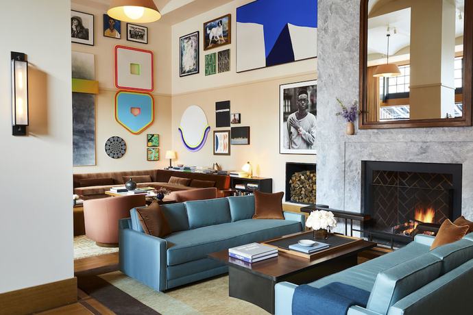 Imagen de los interiores del Hotel Shinola. Foto 20