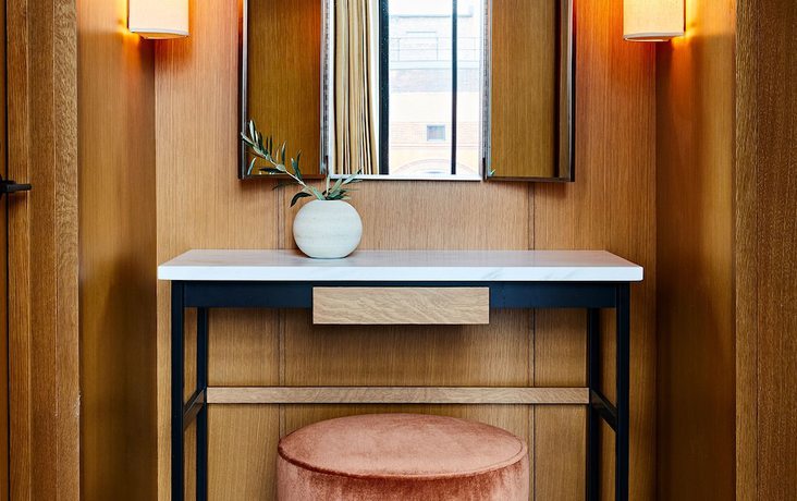 Imagen de la habitación del Hotel Shinola. Foto 16
