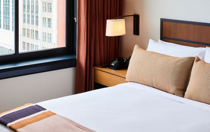 Imagen de la habitación del Hotel Shinola. Foto 17