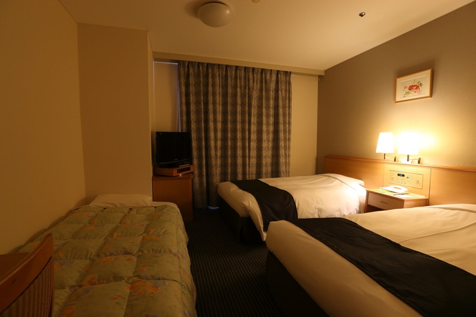 Imagen de la habitación del Hotel Shin-osaka Esaka Tokyu Rei. Foto 1