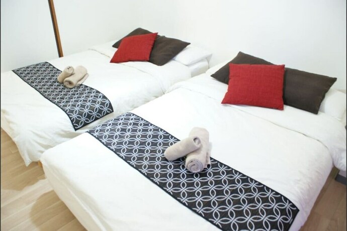 Imagen de la habitación del Hotel Shin-osaka Grand-h 201. Foto 22