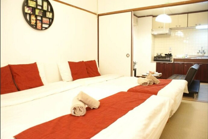 Imagen de la habitación del Hotel Shin-osaka Grand-h 201. Foto 23