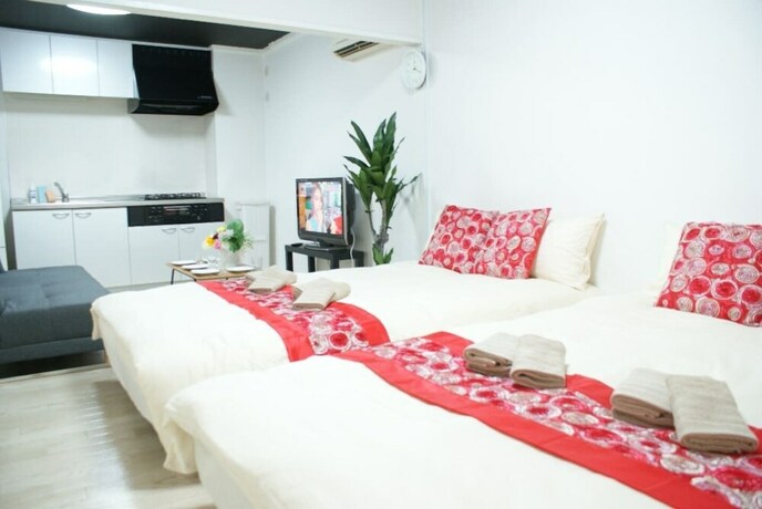 Imagen de la habitación del Hotel Shin-osaka Grand-h 202. Foto 31