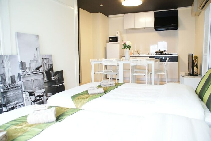 Imagen de la habitación del Hotel Shin-osaka Grand-h 302. Foto 22