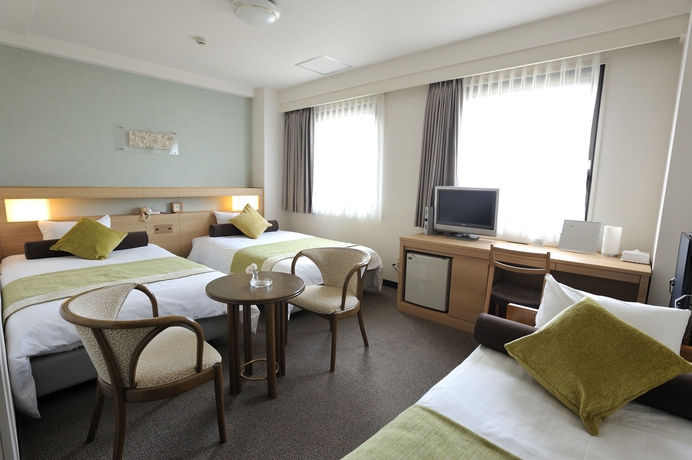 Imagen de la habitación del Hotel Shin-osaka Station Annex. Foto 8