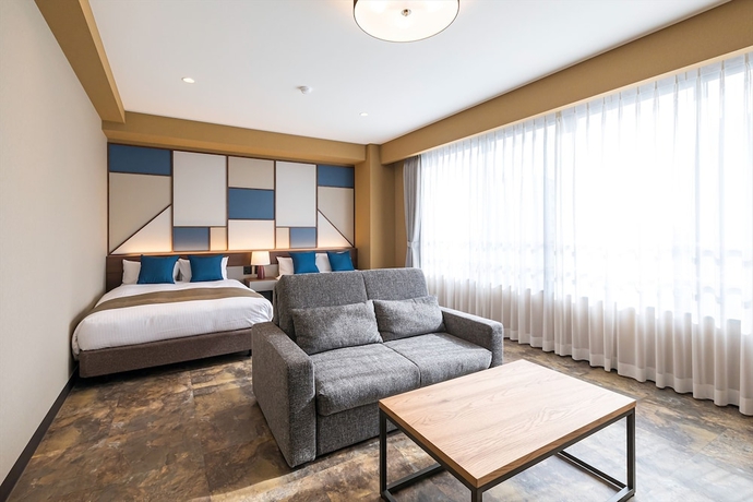 Imagen de la habitación del Hotel Shinpoin Osaka. Foto 5