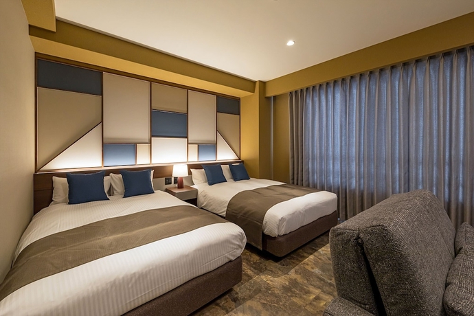 Imagen de la habitación del Hotel Shinpoin Osaka. Foto 6