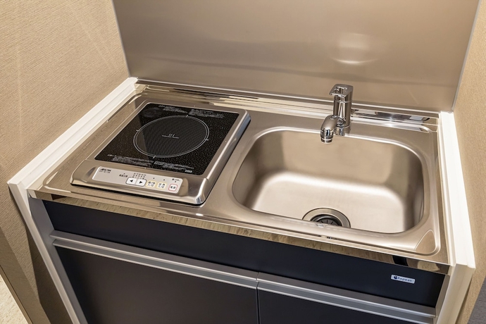 Imagen de la habitación del Hotel Shinpoin Osaka. Foto 8