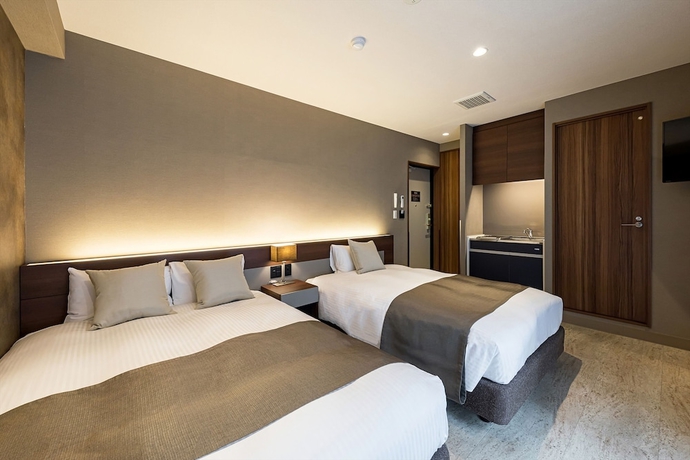 Imagen de la habitación del Hotel Shinpoin Osaka. Foto 10
