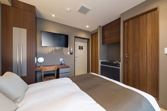 Imagen de la habitación del Hotel Shinpoin Osaka. Foto 15