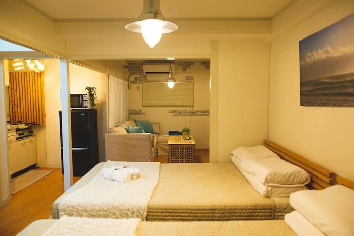 Imagen general del Hotel Shinsaibashi Beach House. Foto 11