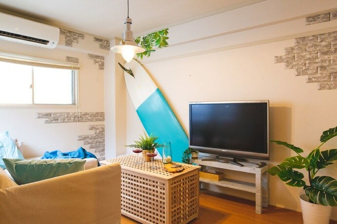 Imagen de la habitación del Hotel Shinsaibashi Beach House. Foto 23