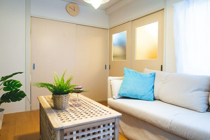 Imagen de la habitación del Hotel Shinsaibashi Beach House. Foto 25