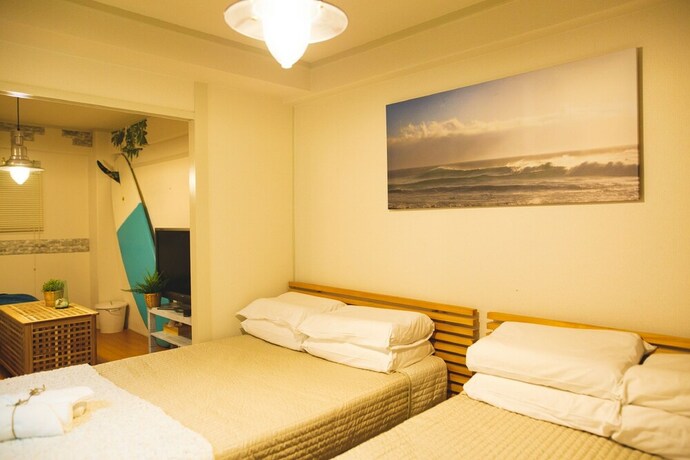 Imagen de la habitación del Hotel Shinsaibashi Beach House. Foto 31