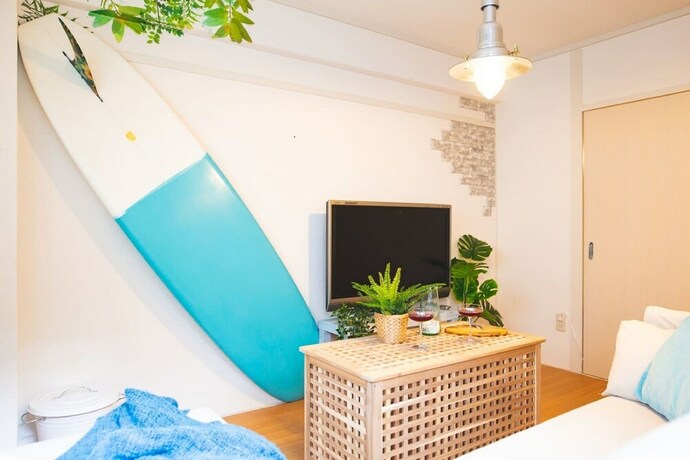 Imagen de la habitación del Hotel Shinsaibashi Beach House. Foto 36