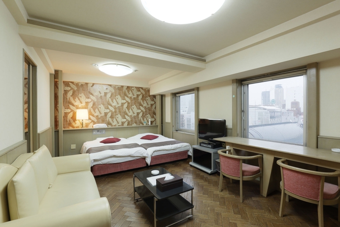 Imagen de la habitación del Hotel Shinsaibashi Lions Rock. Foto 2