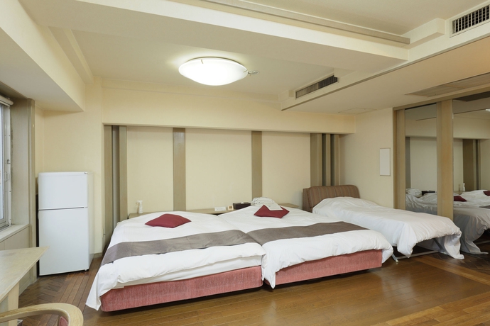 Imagen de la habitación del Hotel Shinsaibashi Lions Rock. Foto 3