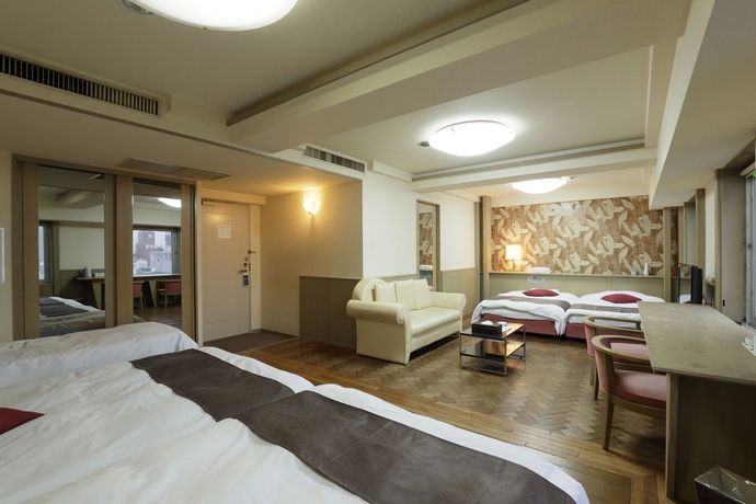 Imagen de la habitación del Hotel Shinsaibashi Lions Rock. Foto 15