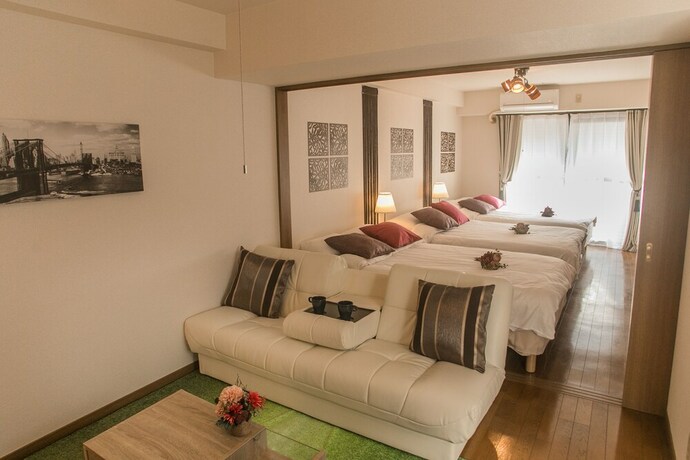 Imagen de la habitación del Hotel Shinsaibashi-house A. Foto 12