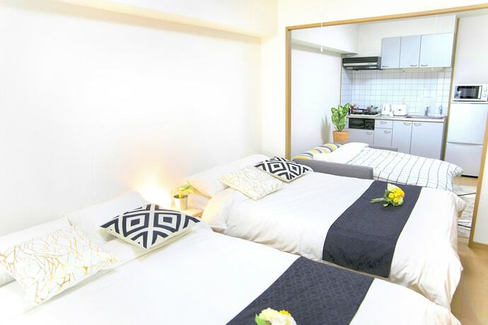 Imagen de la habitación del Hotel Shinsaibashi-house A. Foto 19