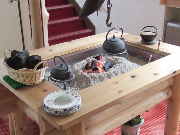 Imagen de los interiores del Hotel Shinseikan. Foto 14