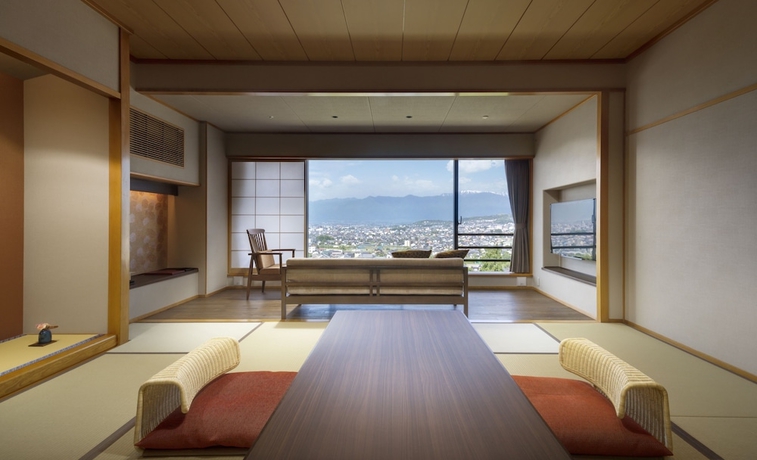 Imagen de la habitación del Hotel Shinshu Matsumoto Utsukushigahara Onsen Shoho. Foto 6