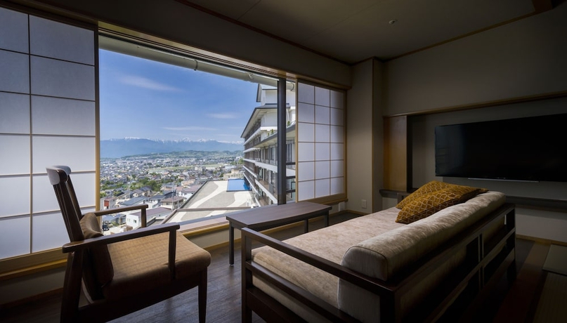 Imagen de la habitación del Hotel Shinshu Matsumoto Utsukushigahara Onsen Shoho. Foto 7