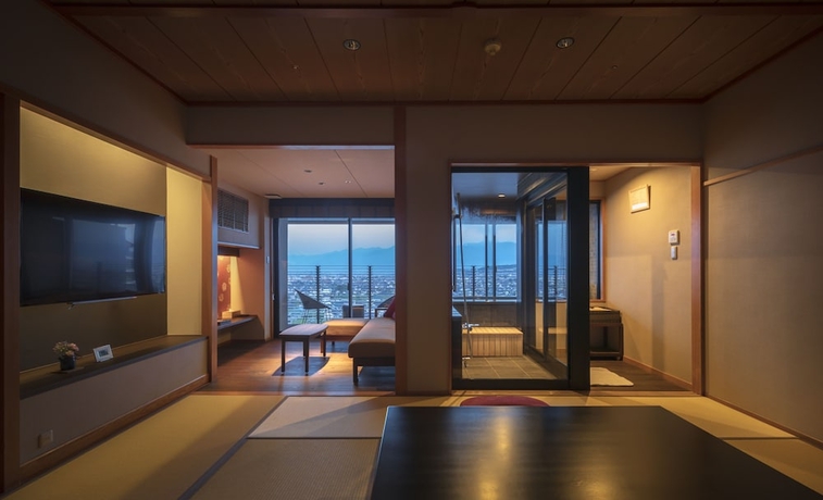 Imagen de la habitación del Hotel Shinshu Matsumoto Utsukushigahara Onsen Shoho. Foto 8