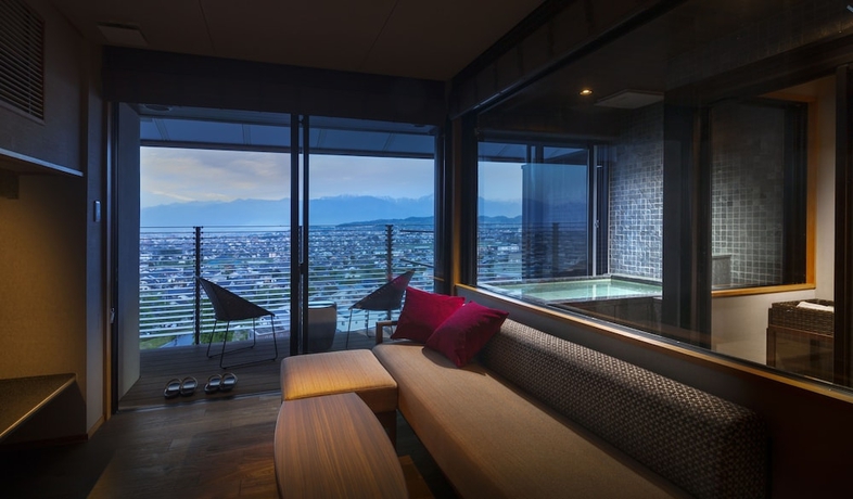 Imagen de la habitación del Hotel Shinshu Matsumoto Utsukushigahara Onsen Shoho. Foto 9