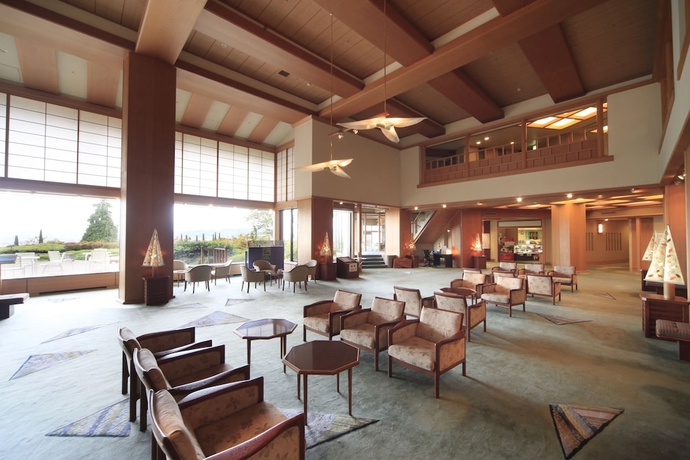 Imagen de los interiores del Hotel Shinshu Matsumoto Utsukushigahara Onsen Shoho. Foto 16