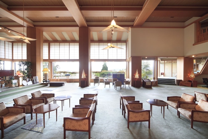 Imagen de los interiores del Hotel Shinshu Matsumoto Utsukushigahara Onsen Shoho. Foto 17