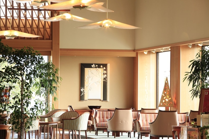 Imagen de los interiores del Hotel Shinshu Matsumoto Utsukushigahara Onsen Shoho. Foto 19