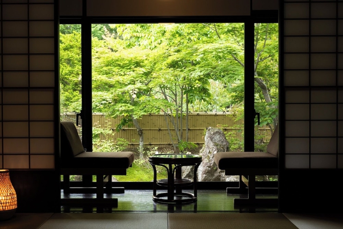 Imagen de la habitación del Hotel Shinshu Omachi Onsen Ryoan Kawaki. Foto 6