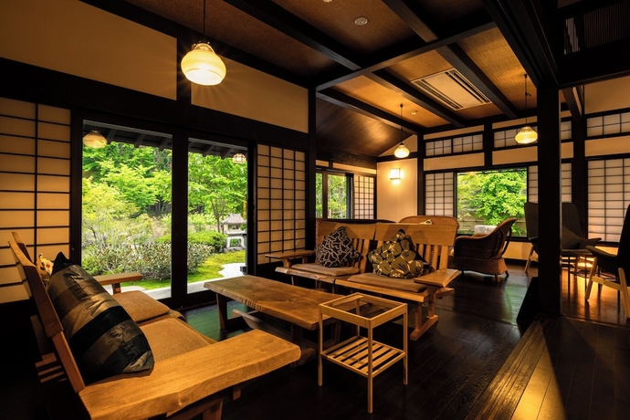 Imagen de los interiores del Hotel Shinshu Omachi Onsen Ryoan Kawaki. Foto 14
