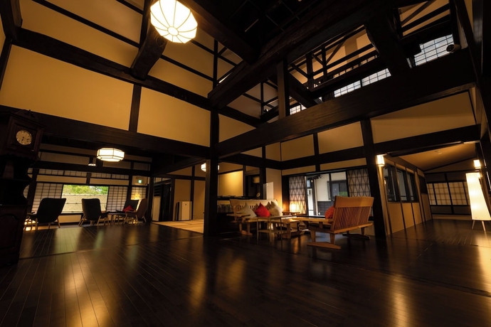 Imagen de los interiores del Hotel Shinshu Omachi Onsen Ryoan Kawaki. Foto 15