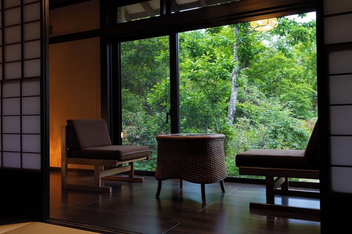Imagen de la habitación del Hotel Shinshu Omachi Onsen Ryoan Kawaki. Foto 12