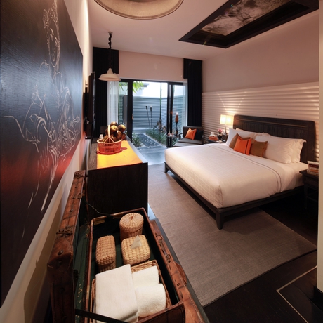 Imagen de la habitación del Hotel Shinta Mani Angkor & Bensley Collection Pool Villas. Foto 3