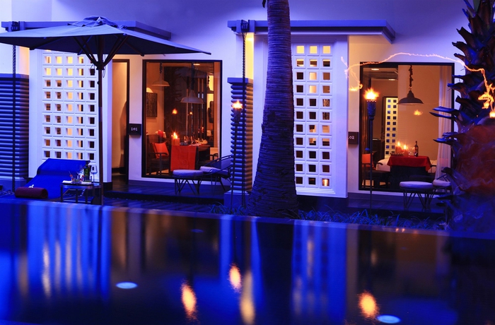 Imagen de la piscina del Hotel Shinta Mani Angkor & Bensley Collection Pool Villas. Foto 16