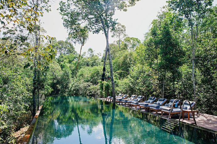 Imagen de la piscina del Hotel Shinta Mani Wild. Foto 20