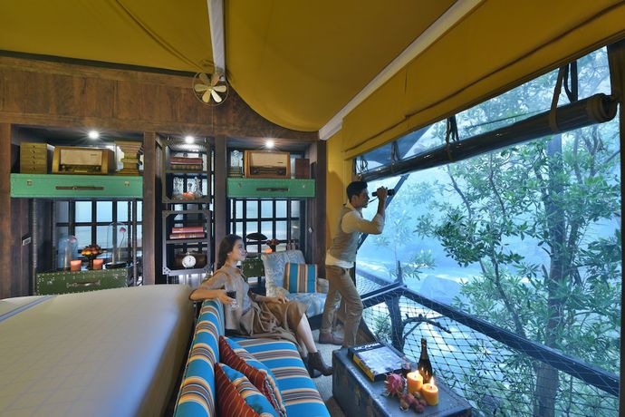 Imagen de la habitación del Hotel Shinta Mani Wild. Foto 4