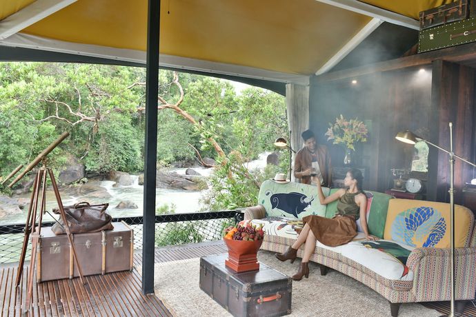 Imagen de la habitación del Hotel Shinta Mani Wild. Foto 7