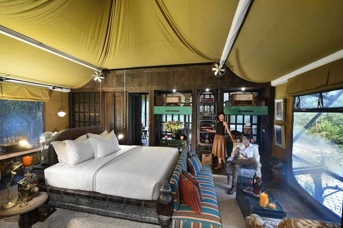 Imagen de la habitación del Hotel Shinta Mani Wild. Foto 8