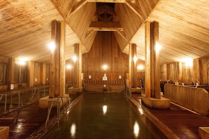 Imagen de la piscina del Hotel Shintamagawa Onsen. Foto 15