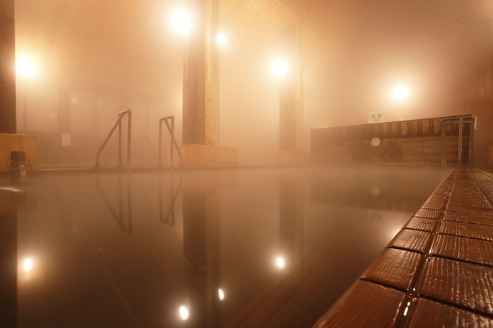 Imagen de la piscina del Hotel Shintamagawa Onsen. Foto 16
